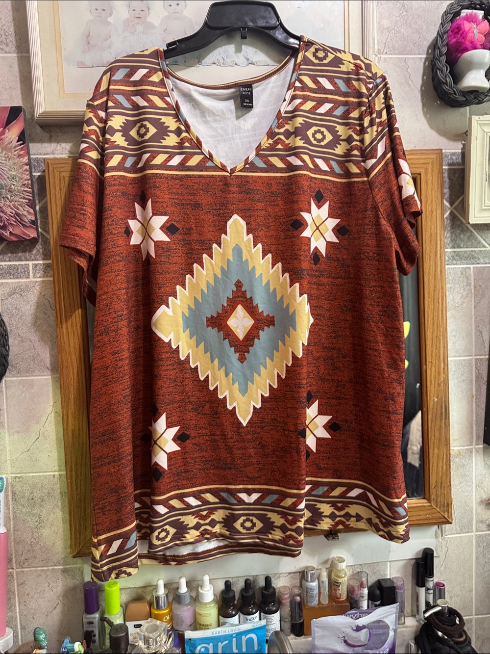 Emery rose shirt